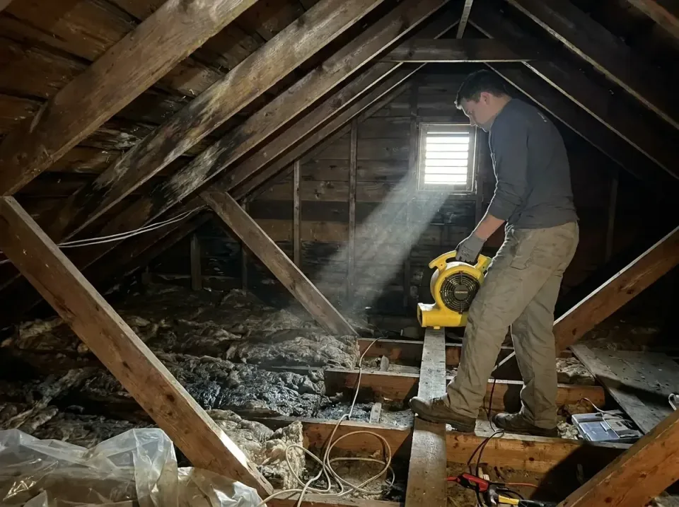 attic-water-damage-drying-proc-007 — frequently asked questions, Emergency Water Extraction & 24/7 Flood Response in Atlanti…